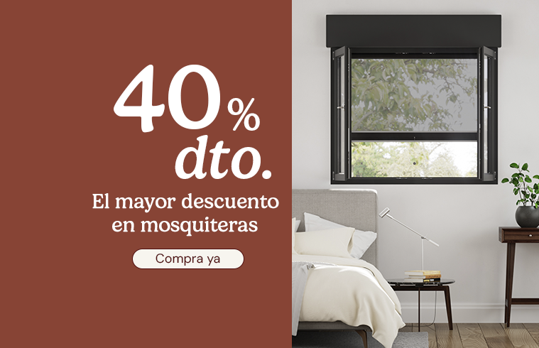 Mosquiteras 40%